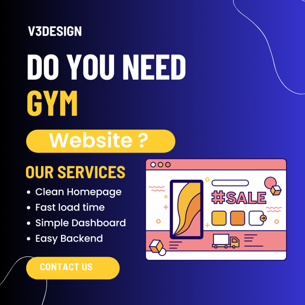 Gym Website Designer in Nigeria